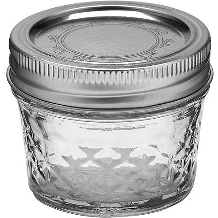 ボール メーソンジャー クリアクリスタル ゼリー ジャー レギュラーマウス Ball Mason Jar 4oz 1ml の通販はau Pay マーケット ベニス輸入雑貨専門店 Au Pay マーケット店