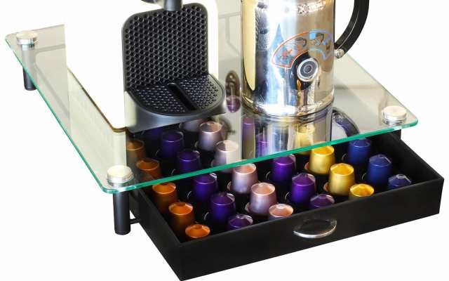 Decobros Nespresso クリスタルガラス ネスプレッソ 専用 カプセルホルダー 42カプセル 収納 ネスプレッソコーヒー ストレージ ポッド用 の通販はau Pay マーケット ベニス輸入雑貨専門店 Au Pay マーケット店