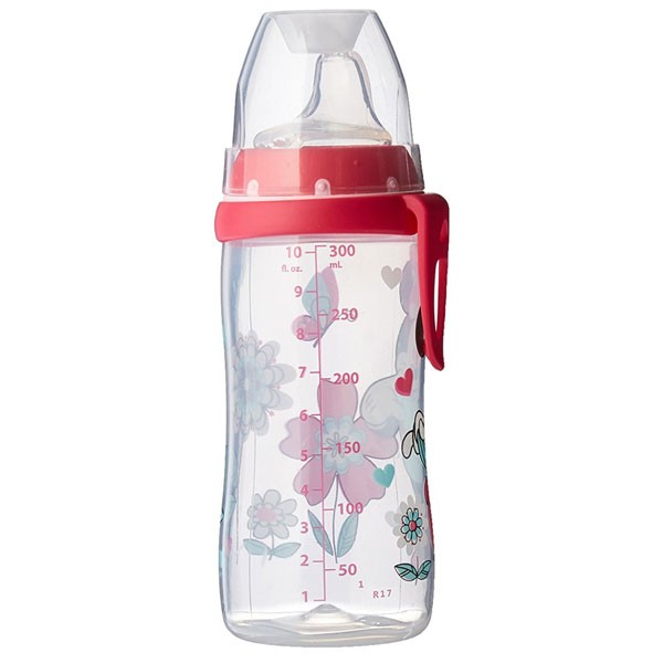 ヌーク ディズニー ミニーマウス 300ml 哺乳瓶 Nuk 94006709 Nuk