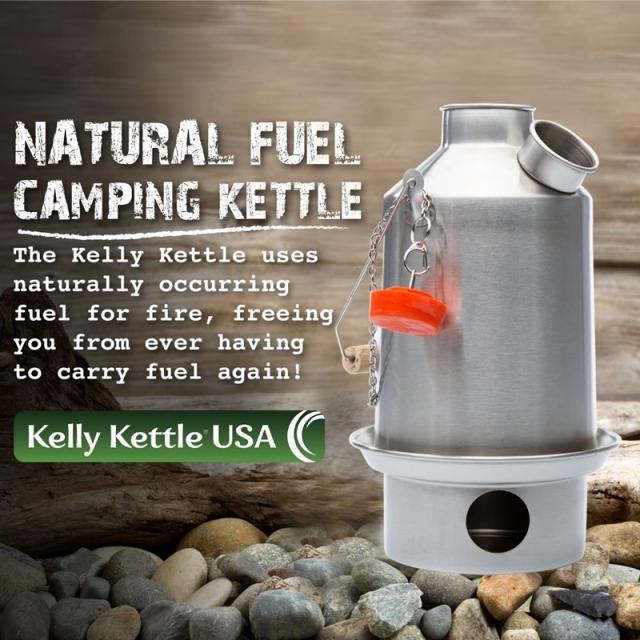 ケリーケトル Medium Scout ケトル 1 2l ステンレス Kelly Kettle Medium Scout Stainless Steelの通販はau Pay マーケット ベニス輸入雑貨専門店 Au Pay マーケット店