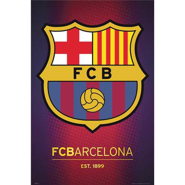 バルセロナ ポスター リーガエスパニョーラ バルサ バルセロナポスター サッカー 正規オフィシャルグッズ Barcelona 13 Crest Posteの通販はau Pay マーケット ベニス輸入雑貨専門店 Au Pay マーケット店