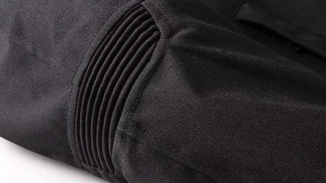 販売するバイク用 メンズ ジャケット&パンツ上下セット オールシーズン通用 プロテクター付き 保護力 防水 防寒 防風 通気性 灰 ナイロン
