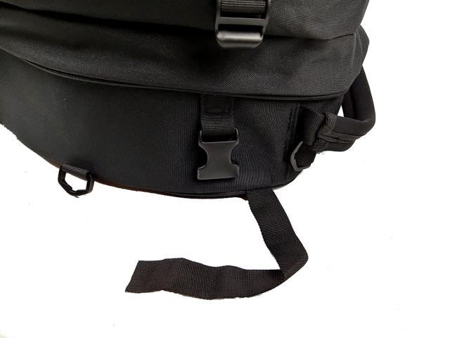 MOTOGS バイク用 シートバッグ 拡張機能あり ヘルメットバッグ 撥