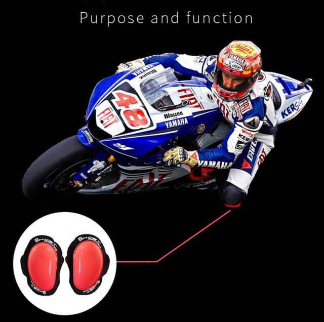 バンクセンサー 膝用プロテクター バイクウェア レーシング