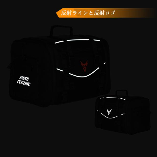 バイク用 ツーリング 上質 防水バッグ シートバッグ ？大容量 アウトドア 防災 43L+46L（2個セット）_7