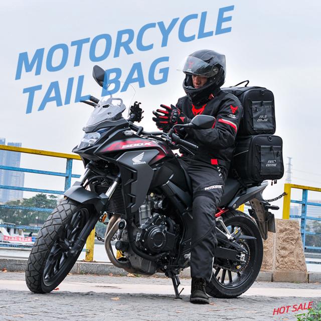 バイク用 ツーリング 上質 防水バッグ シートバッグ ？大容量 アウトドア 防災 43L+46L（2個セット）_9