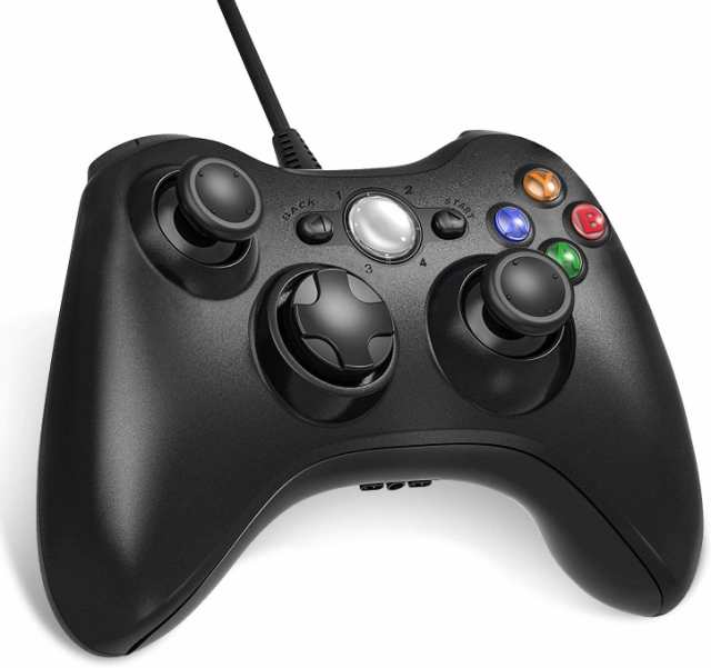 Xbox360 コントローラー Pc コントローラー 有線 ゲームパッド ケーブル Windows Pc Win7 8人体工学 二重振動の通販はau Pay マーケット 源生商店