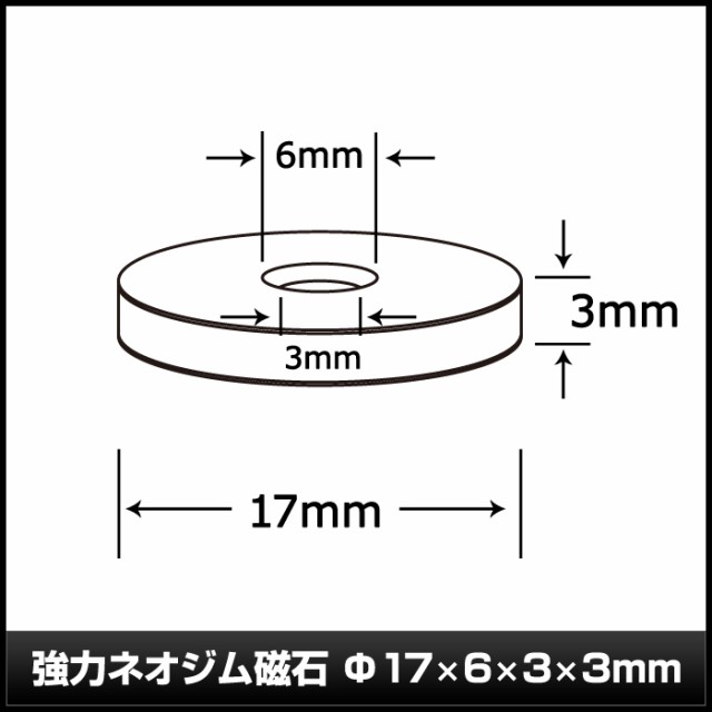 安い販売店 強力 ネオジム磁石 17×6×3×3mm 10個 oticavoluntarios.com.br