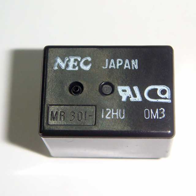 リレー 12V MR301-12HU NEC 1000個の通販はau PAY マーケット - 海渡 