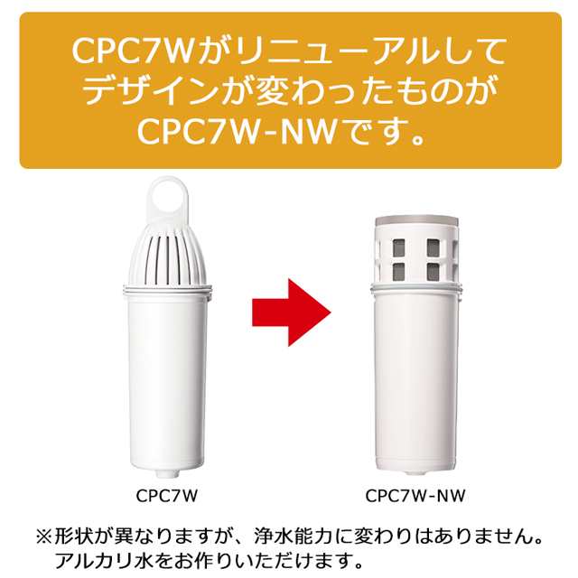 クリンスイ ポット型 浄水器 カートリッジ CPC