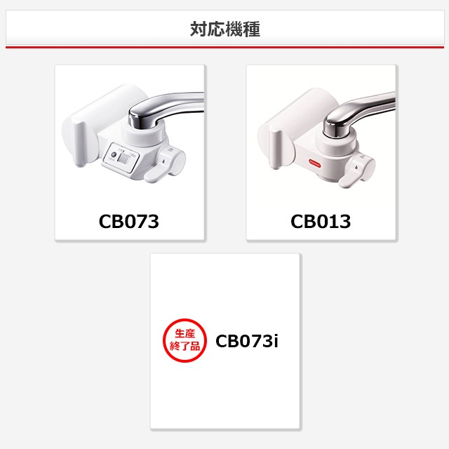 クリンスイ　カートリッジ　CBC03W 2箱分です