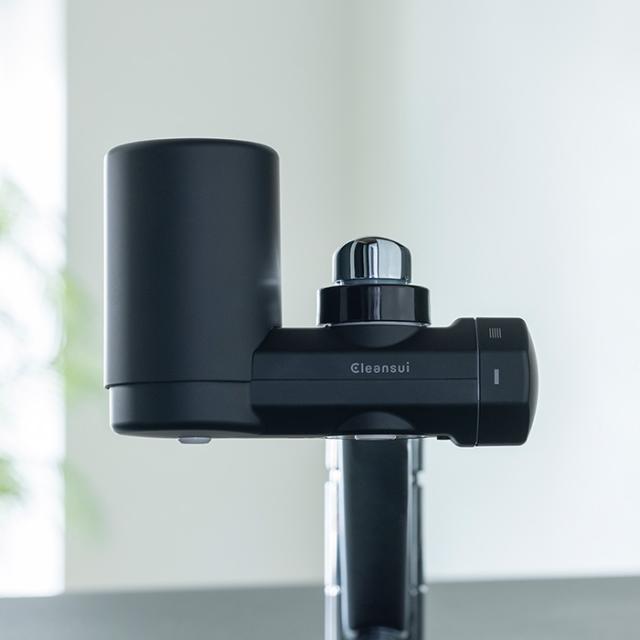 浄水器 クリンスイ MD1 蛇口直結型 黒 ブラック 新商品 新生活 水