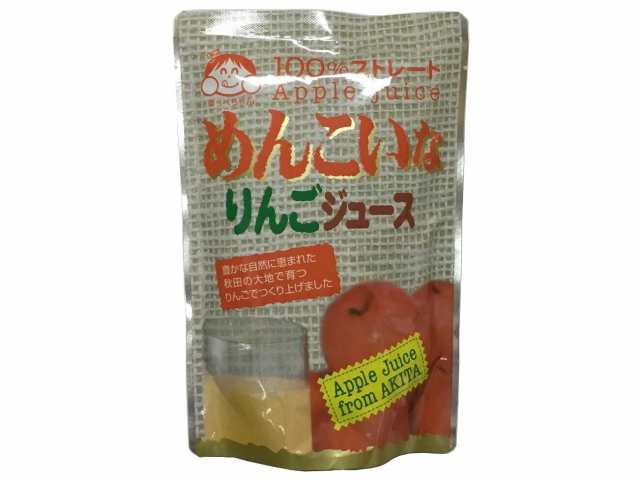 秋田 めんこいな りんごジュース １８５ｇの通販はau Pay マーケット 秋田逸品堂