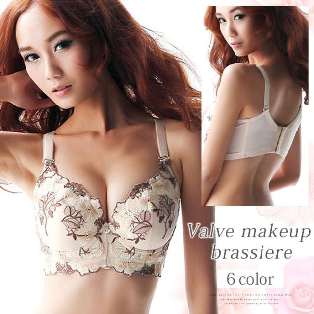 脇肉すっきり 超人気ブラジャー単品 全６色 脇肉ブラジャー 下着 補正下着 花柄 贅肉すっきり Vl 1001 の通販はau Pay マーケット Amulet