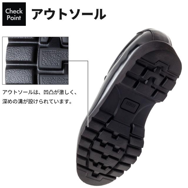 WALKABLE ビジネスシューズ 本革 幅広 6E メンズ 紳士靴 甲高 大きいサイズ ストレートチップ プレーントゥ ローファー スリッポン ブラック 全4種類 26cm 26.5cm 27cm 27.5cm 28cm 28.5cm 29cm 30cm 6071 6072 6073 6074