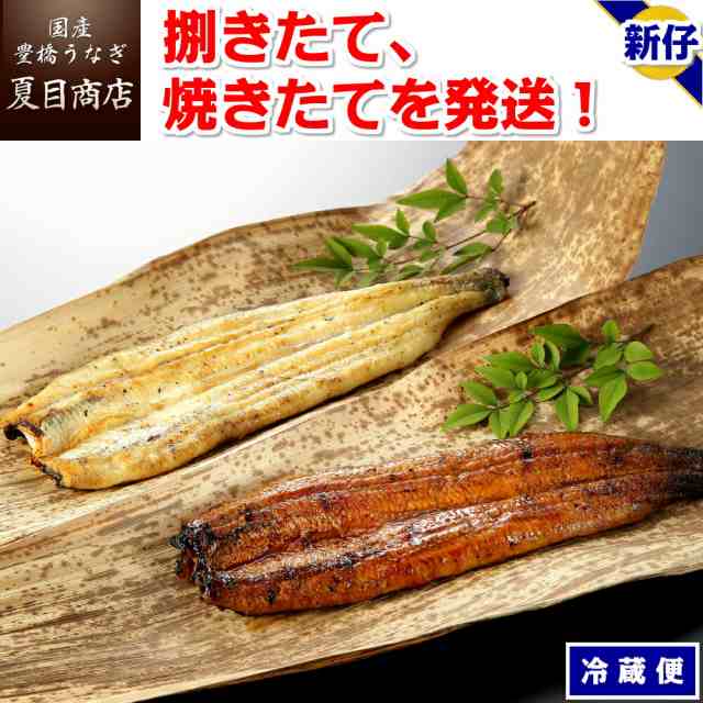 ふるさと納税 宮崎市 うなぎ蒲焼・白焼セット肝焼付