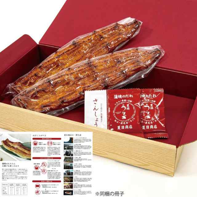 うなぎ　鰻　中サイズ　お祝　国産　国産　ギフト　マーケット　夏目商店【レビューキャンペーン5%還元中！】　豊橋うなぎ　お中元　愛知県産　マーケット－通販サイト　蒲焼き　PAY　115-130g×2尾　プレゼント　専門店　送料無料　約2人前　豊橋うなぎ　贈り物　三の通販はau　PAY　au