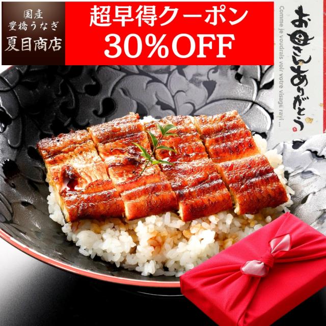 【超早得30％OFFクーポン利用で8,049円】母の日 早割 うなぎ 国産 ギフト 蒲焼き 211-230g×3尾 特々大サイズ 約6人前 風呂敷包み 送料無料 豊橋うなぎ プレゼント 贈り物 真空パック お祝 鰻 専門店 愛知県産 三河産 食べ物 グルメ 海の幸 誕生日 花以外 お祝い 50代 60代の通販は