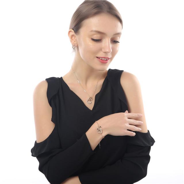 ネックレス ハート ダブル シルバー レディース 結婚式 パーティ ワンピース キラキラ かわいい カジュアル プレゼント 送料無料の通販はau Pay マーケット アクセサリー専門店きらら