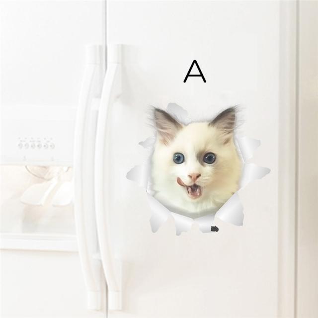 【リアル】壁掛け ペット時計 かわいい ラグドール インテリア リアル】壁掛け ペット時計 かわいい ラグドール インテリア