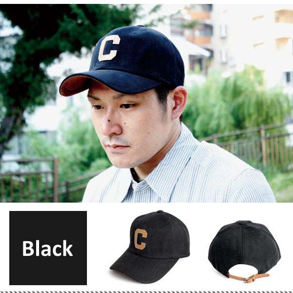 キャップ ベースボールキャップ エンブレム ツイル Cap 帽子 ストリートファッションの通販はau Pay マーケット 服飾雑貨と小物のお店 Peace Made Au Pay マーケット店