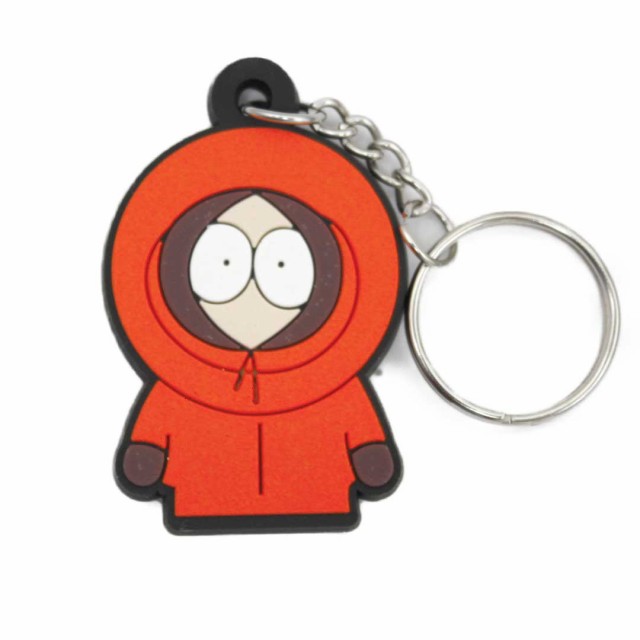 キーホルダー South Parkラバーキーホルダー サウスパーク Keyholder ケニー マコーミックの通販はau Pay マーケット 服飾雑貨と小物のお店 Peace Made Au Pay マーケット店