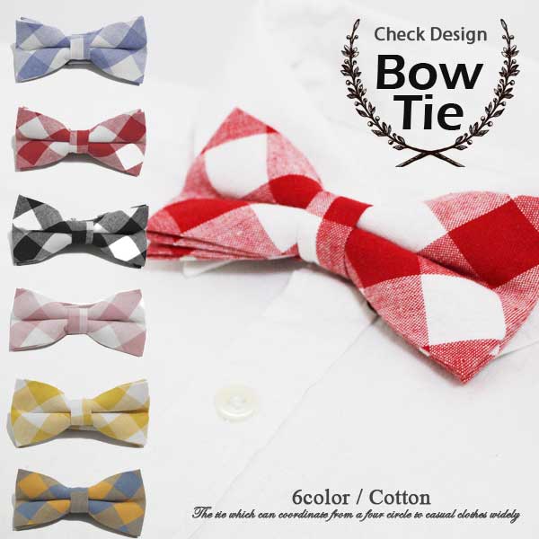 ギンガムチェック デザイン 蝶ネクタイ ネクタイ Bowtie メンズ レディース フォーマルファッション パーティーコーディネートの通販はau Pay マーケット 服飾雑貨と小物のお店 Peace Made Au Pay マーケット店
