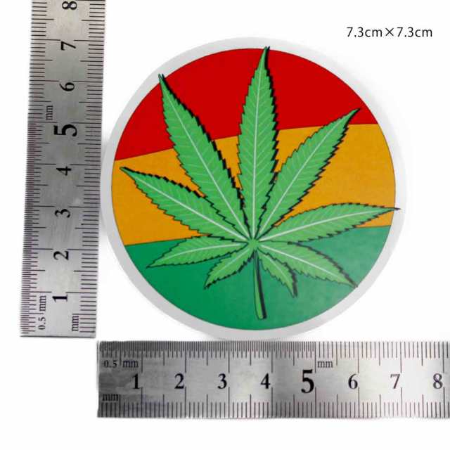 デザイン ステッカー 大麻 マリファナ 葉っぱ ジャマイカ アート シール Sticker 防水 グリーンの通販はau Pay マーケット 服飾雑貨と小物のお店 Peace Made Au Pay マーケット店