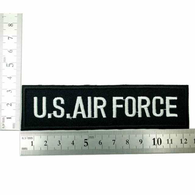 ワッペン アイロン US.AIR FORCE 空軍 ミリタリー 軍物 エアフォース アップリケ わっぺん アイロンで簡単貼り付けの通販はau PAY  マーケット - 服飾雑貨と小物のお店 PEACE MADE au PAY マーケット店