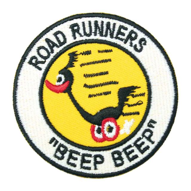 ワッペン アイロン Road Runner ロードランナー キャラクター アップリケ わっぺん アイロンで簡単貼り付けの通販はau Pay マーケット 服飾雑貨と小物のお店 Peace Made Au Pay マーケット店