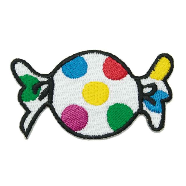 ワッペン キャンディー ワッペン かわいい お菓子 アップリケ わっぺん アイロンで簡単貼り付けの通販はau Pay マーケット 服飾雑貨と小物の お店 Peace Made Au Pay マーケット店