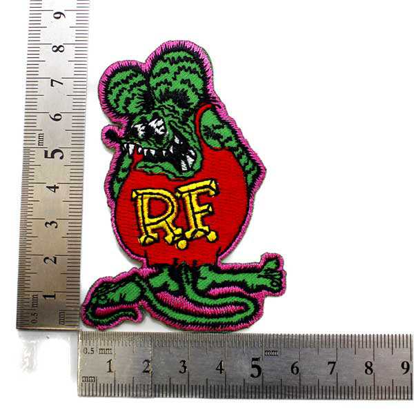 ワッペン ラットフィンク RAT FINK キャラクター ピンスト アイロン アップリケ わっぺん アイロンで簡単貼り付けの通販はau PAY  マーケット - 服飾雑貨と小物のお店 PEACE MADE au PAY マーケット店