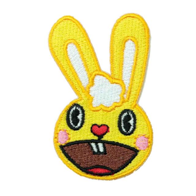 ワッペン アイロン Happy Tree Friends ハッピーツリーフレンズ キャラクター アップリケ わっぺん アイロンで簡単貼り付けの通販はau Pay マーケット 服飾雑貨と小物のお店 Peace Made Au Pay マーケット店