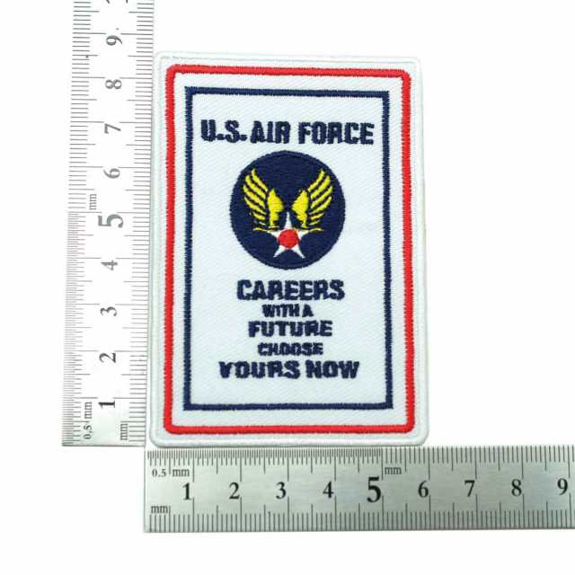 ワッペン アイロン US AIR FORCE エアフォース 空軍 軍物 ミリタリー アップリケ わっぺん wappen アイロンで簡単貼り付けの通販はau  PAY マーケット - 服飾雑貨と小物のお店 PEACE MADE au PAY マーケット店