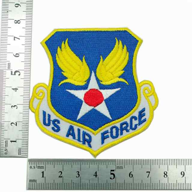 ワッペン アイロン US AIR FORCE 軍物 紋章 ミリタリー アップリケ わっぺん アイロンで簡単貼り付けの通販はau PAY マーケット -  服飾雑貨と小物のお店 PEACE MADE au PAY マーケット店