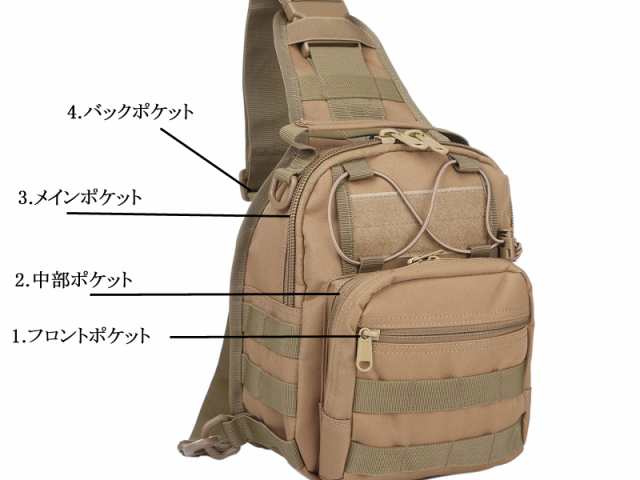 ボディバッグ メンズ ワンショルダー ポーター レジャー ミニリュック かばん 4way 釣り ハイキング 肩掛け 斜めがけ 軽量 防水 おしゃれの通販はau Pay マーケット パーフェクショニスト