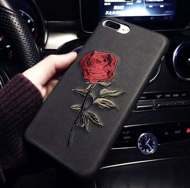 Iphonex ケース 刺繍 可愛い おしゃれ花柄 薔薇柄 優雅 シンプル 落ち着いた Iphonex 専用の通販はau Pay マーケット パーフェクショニスト