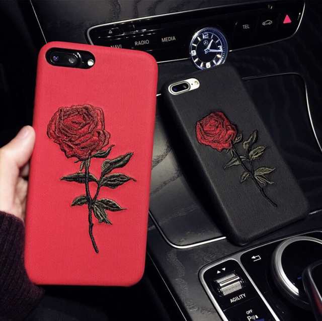 Iphone6 Plus ケース 刺繍 Iphone6s Plus ケース 可愛い おしゃれ花柄 薔薇柄 優雅 シンプル Iphone6 6s Plus 専用の通販はau Pay マーケット パーフェクショニスト