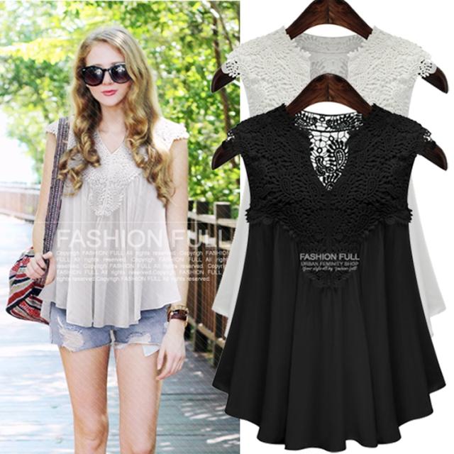 Ll 6l 大きいサイズ レースチュニック ノースリーブ 夏 フリル 半袖 トップス キャミソール タンクトップの通販はau Pay マーケット 衣類本店 Emerald