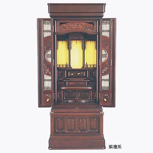 仏壇　販売　白蝋　56-20　高1690×巾690×奥行600mm