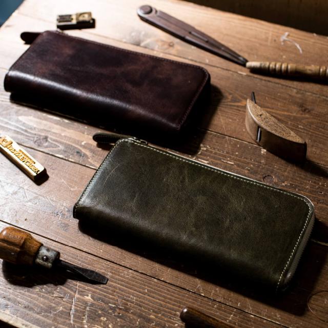 L字ファスナー 長財布 国産 本革 ホースレザー 馬革 レザー 財布 革 メンズ レディース 日本製hallelujah ハレルヤ ラッピング ギフト プレゼント L字ファスナー 長財布 国産 本革 ホースレザー 馬革 レザー 財布 革