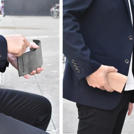 金具なしミニ財布「Mdle mini」　財布 メンズ レディース 本革 牛革 カード収納 コンパクト 　スリム　プレゼント ハレルヤ  hallelujah  ラッピング ギフト 金具なしミニ財布「Mdle mini」 財布 メンズ レディース 本革 牛革