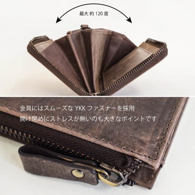 長財布 財布 メンズ レディース L字ファスナー 牛革 本革 オールレザー お洒落 大容量 シンプル 革 本革 レザー ハレルヤ ラッピング ギフト プレゼント 長財布 財布 メンズ レディース L字ファスナー 牛革 本革 オールレザー