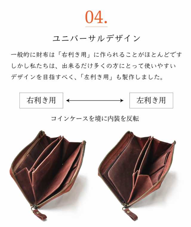 財布 メンズ 長財布 L字ファスナー 小さい長財布 レディース 本革 TIDY2.0 タイディ2 レザー コンパクト 人気 30代 40代 50代  プレゼントの通販はau PAY マーケット - 革財布と革バッグ Hallelujah(ハレルヤ)