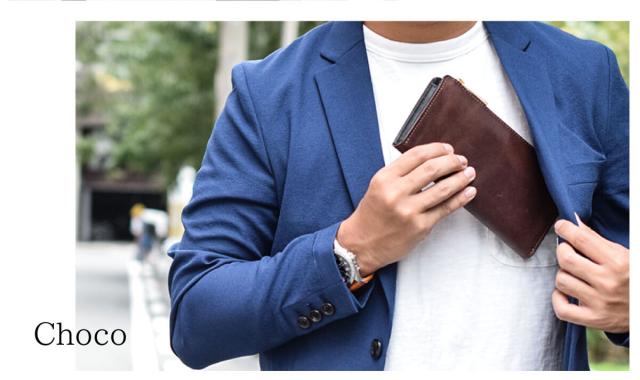 日本製 コードバン 姫路産馬革 長財布 TIDY メンズ 財布 本革 L