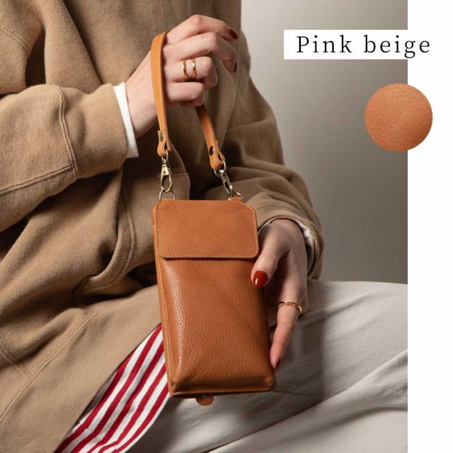 スマホショルダー 本革 財布 スマホポーチ Lilina スマホポシェット サコッシュ ミニショルダー レディース 小さい レザー おしゃれ 可愛い 革 軽量 母の日 プレゼント ギフト スマホショルダー 本革 財布 スマホポーチ Lilina スマホポシェット