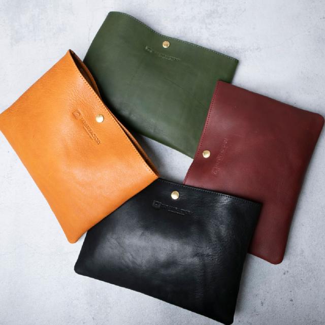 サコッシュ 小さめ メンズ 栃木レザー 日本製 大人 ブランド