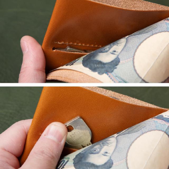 栃木レザー ミニ財布 moldi メンズ財布 レディース コンパクト