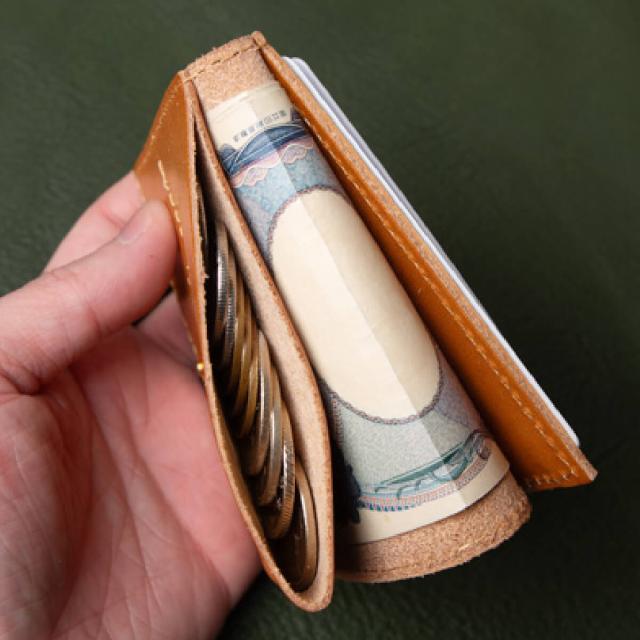 栃木レザー ミニ財布 moldi メンズ財布 レディース コンパクト