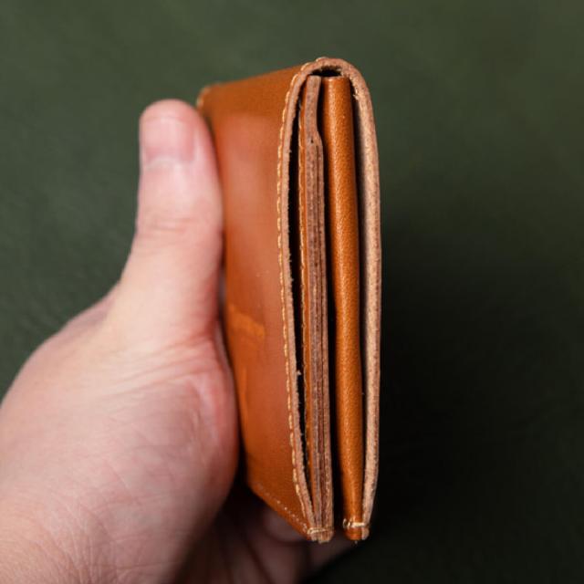 栃木レザー ミニ財布 moldi メンズ財布 レディース コンパクト